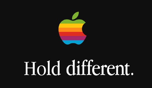 Apple: Hold Different