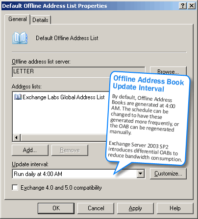 cached exchange mode outlook 2016 not updating