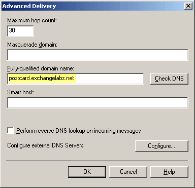 Changing fqdn in SMTP VS properties
