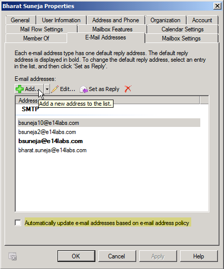 Exchangepedia | HOW TO: Send as alternate email address in Outlook and  Exchange