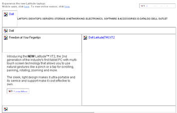 Screenshot: An HTML message with missing images in Outlook Web Access