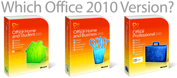 Which Office 2010 Version?
