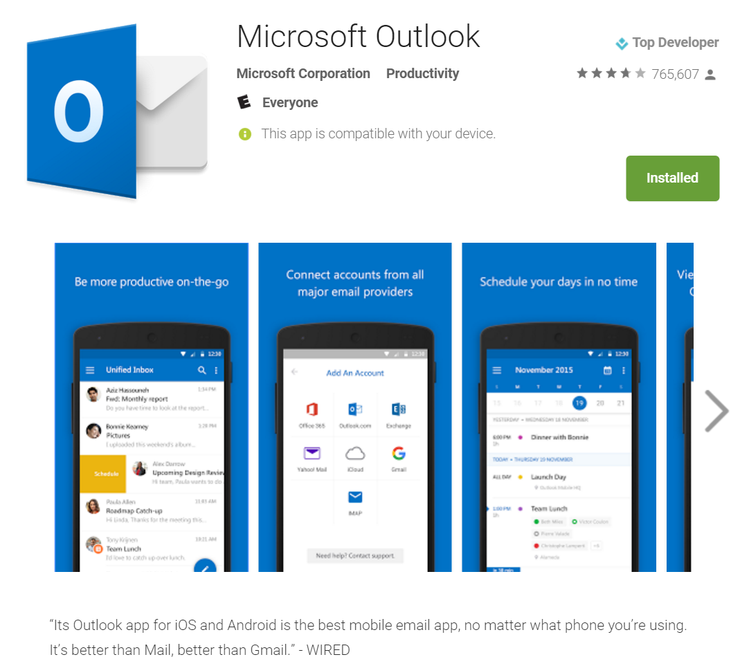 Microsoft Outlook - Apps on Google Play